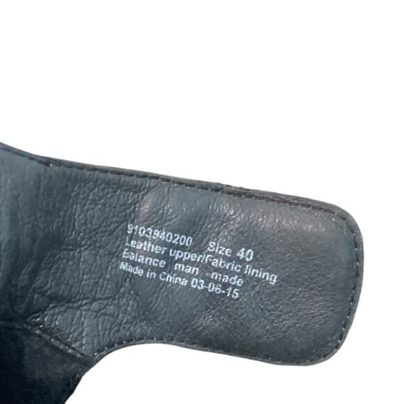 Dansko Wedge Jenna Gray Ankle Strap Platform US 9.5 10 EU 40 Comfort Boho Work - Picture 2 of 10